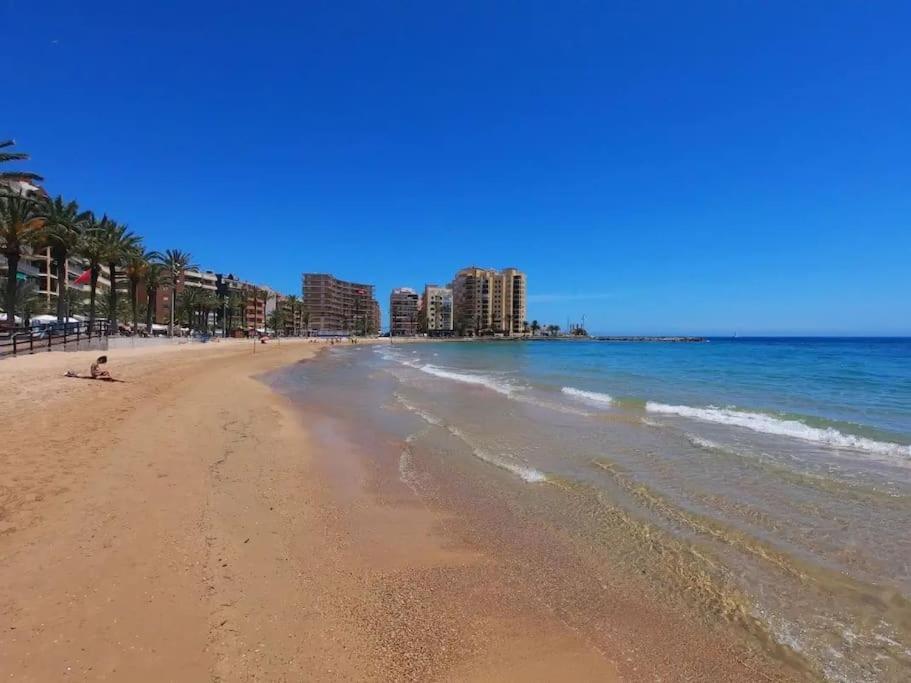 Studio Torravieja On Playa Del Cura 托雷维耶哈 外观 照片
